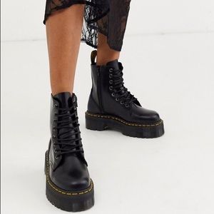 DOC MARTEN JADON Platform Boots 🥾